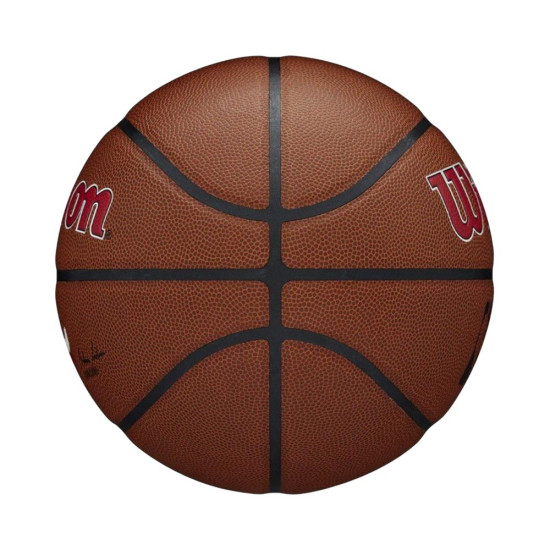 Wilson Μπάλα μπάσκετ NBA Team Alliance Chicago Bulls Indoor/Outdoor